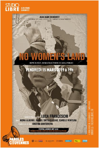 no women's land dans le cadre du festival Paroles Citoyennes
